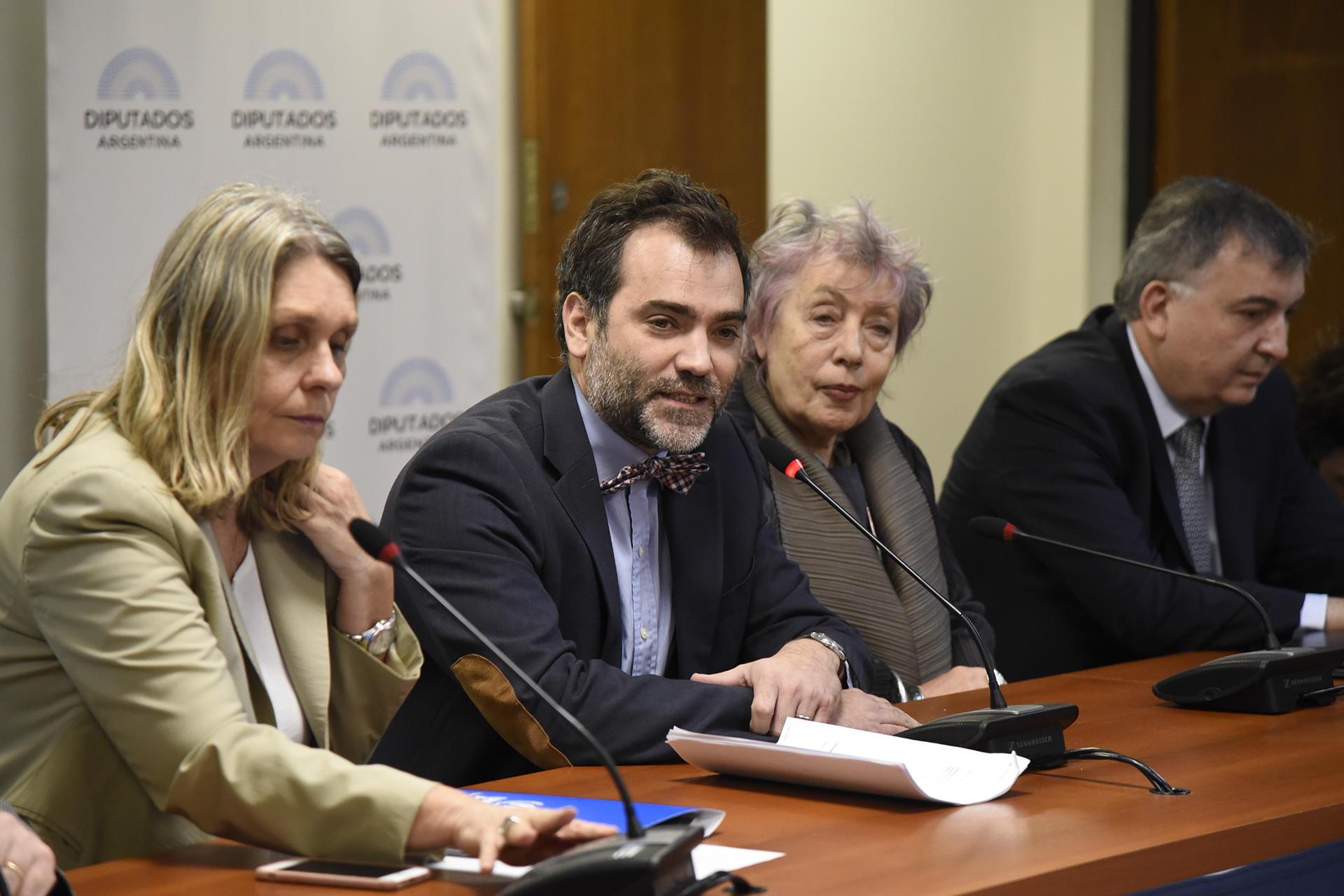 Galeria de imagenes de la noticia SE ANALIZA EN COMISIÓN UN PROYECTO PARA DAR PROTECCIÓN LEGAL A LAS PERSONAS APÁTRIDAS